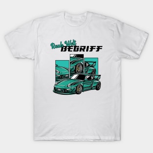 RWB CAR T-Shirt